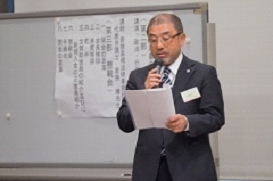 岡本会長の挨拶