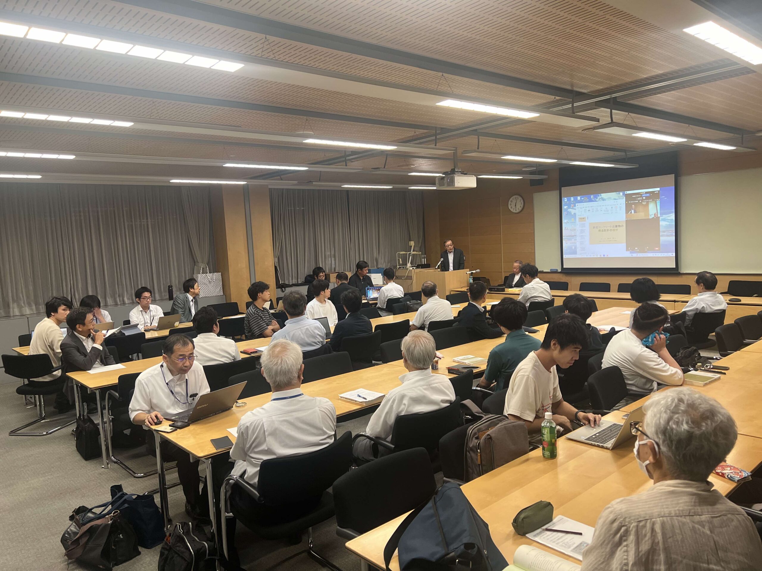 講演風景