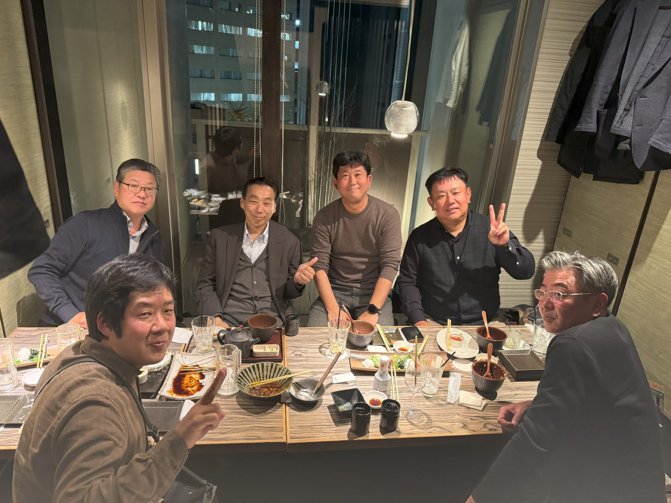 有志による懇親会