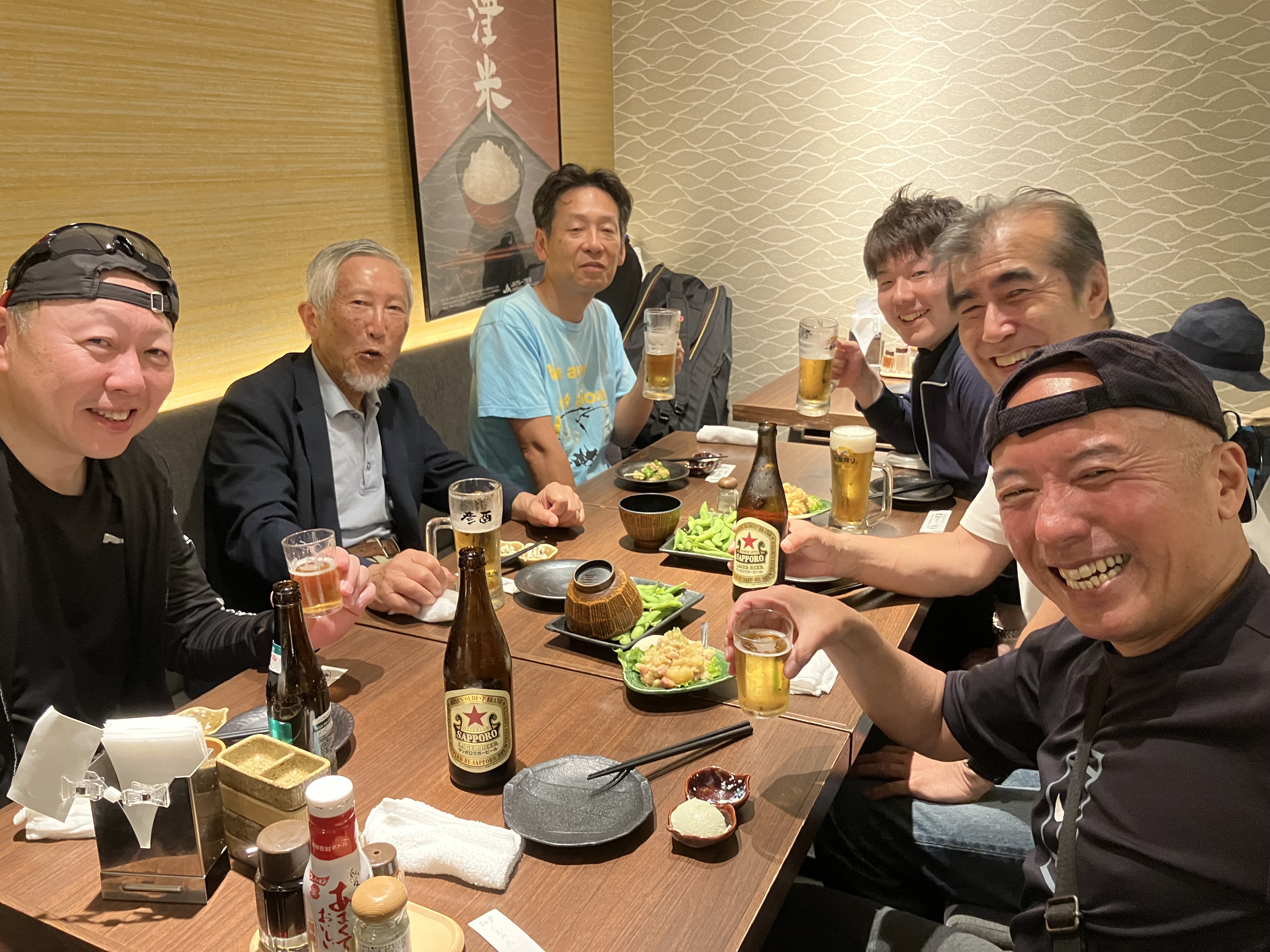 懇親会